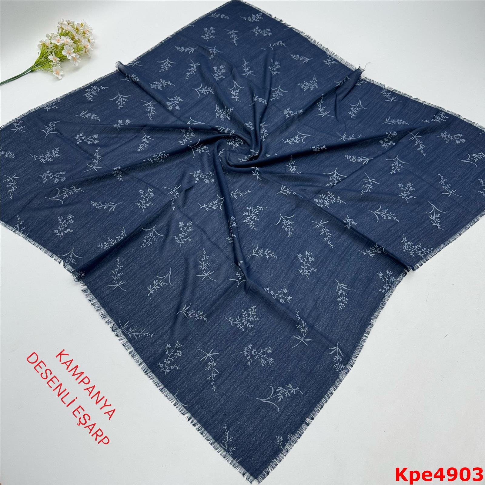 ZK-074 Kampanya Desenli Eşarp
