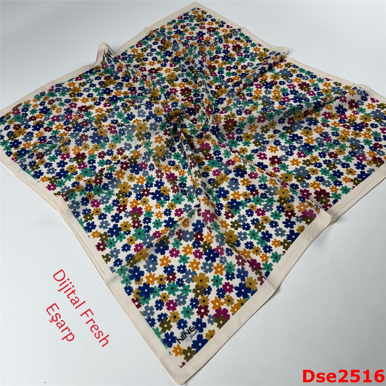 P-069 Dijital Fresh Eşarp