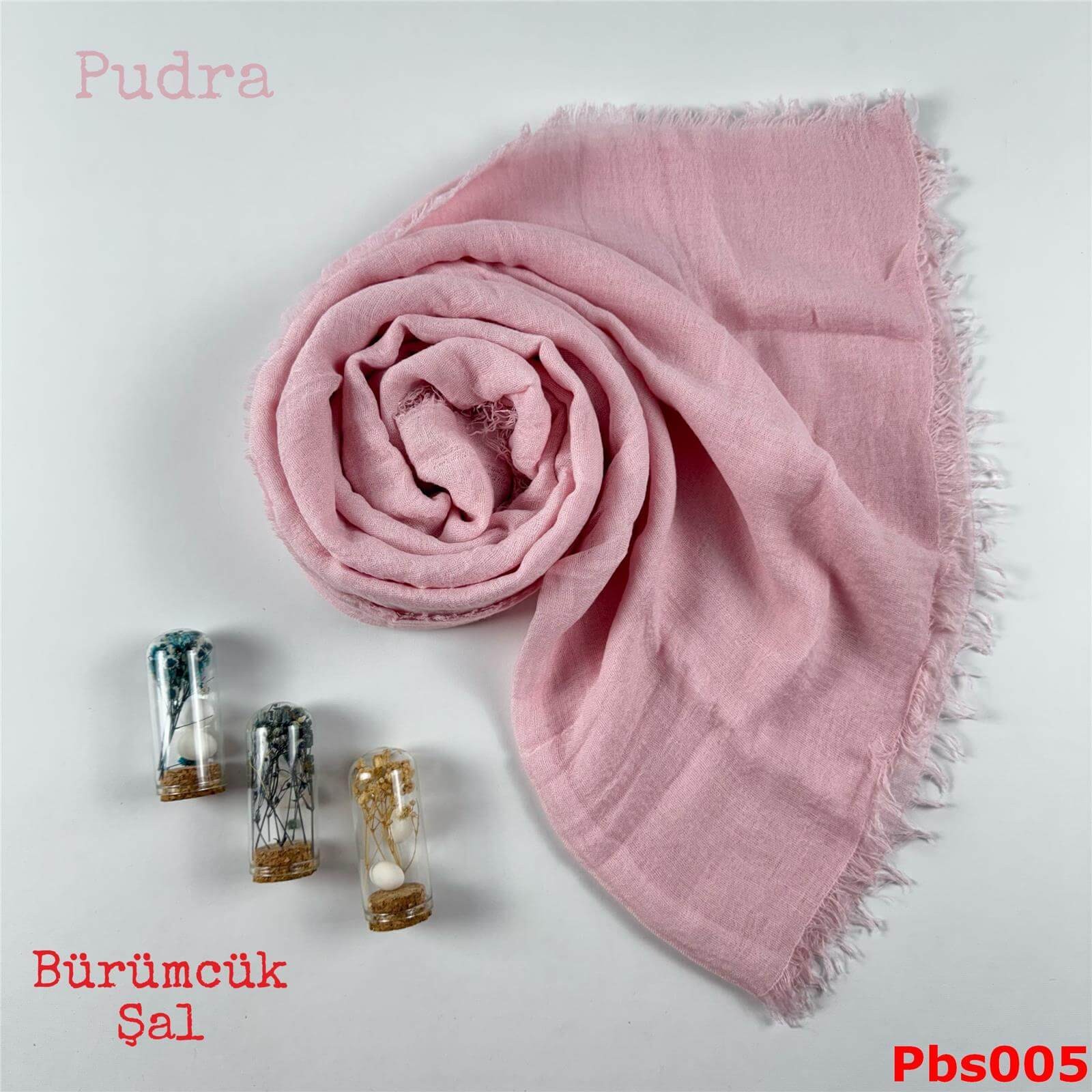 S-037 Pamuk Bürümcük Şal