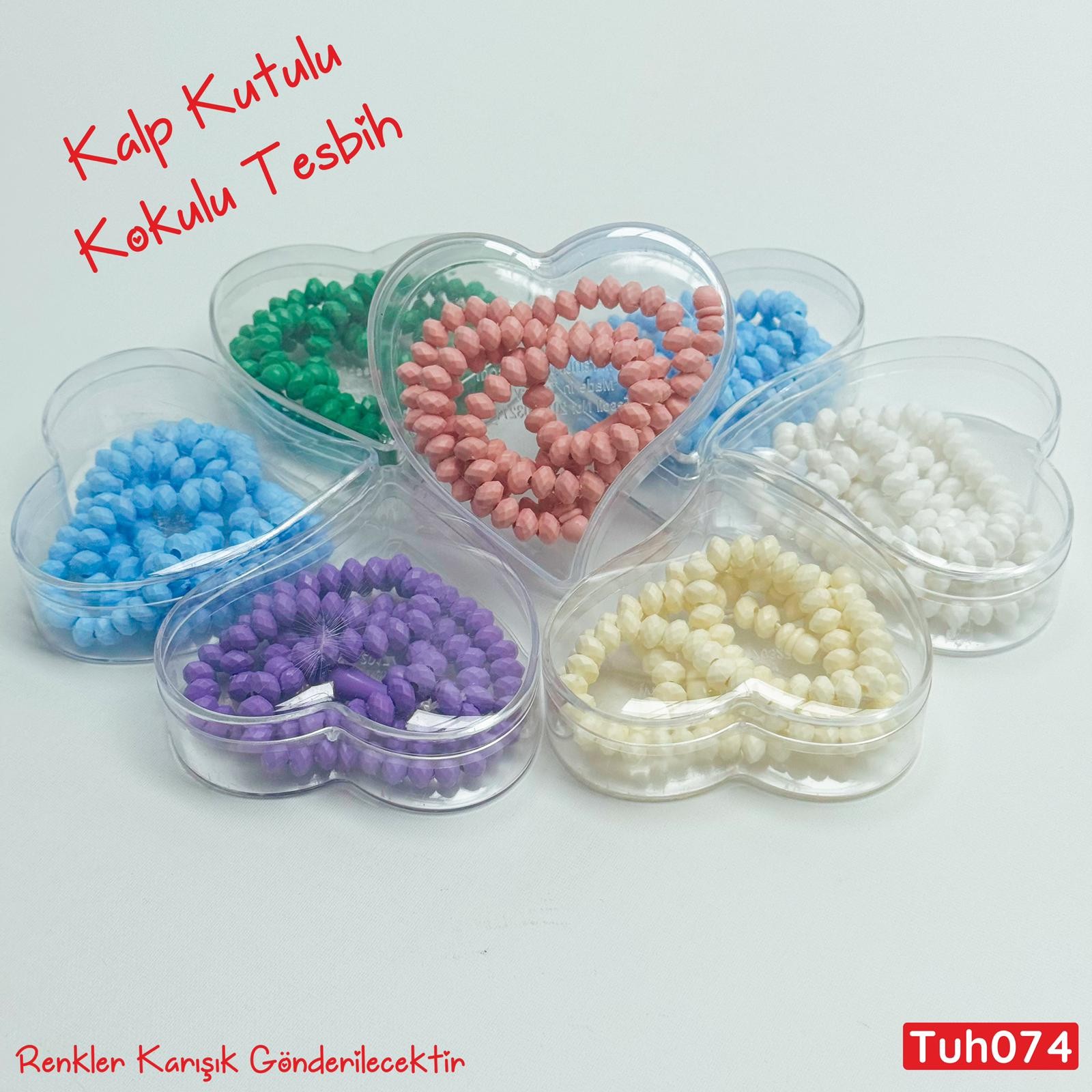 ZT-034 Kalp Kutulu Kokulu Tesbih