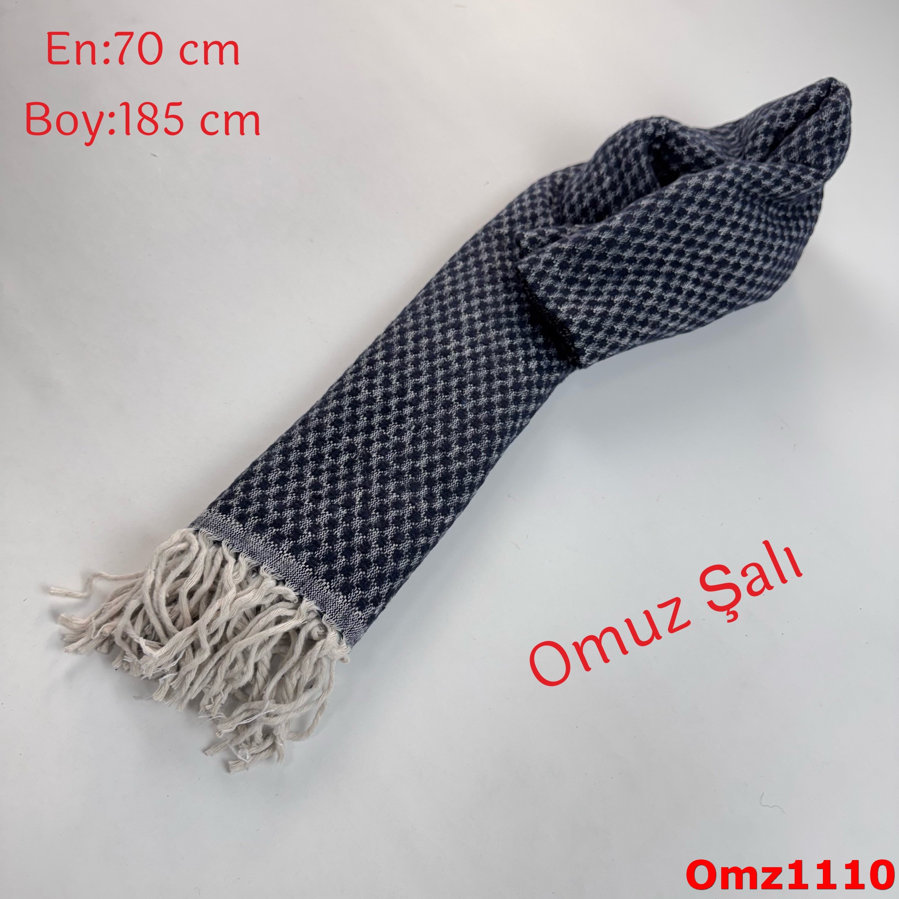 ZY-055 Düz Balıksırtı Omuz Şalı