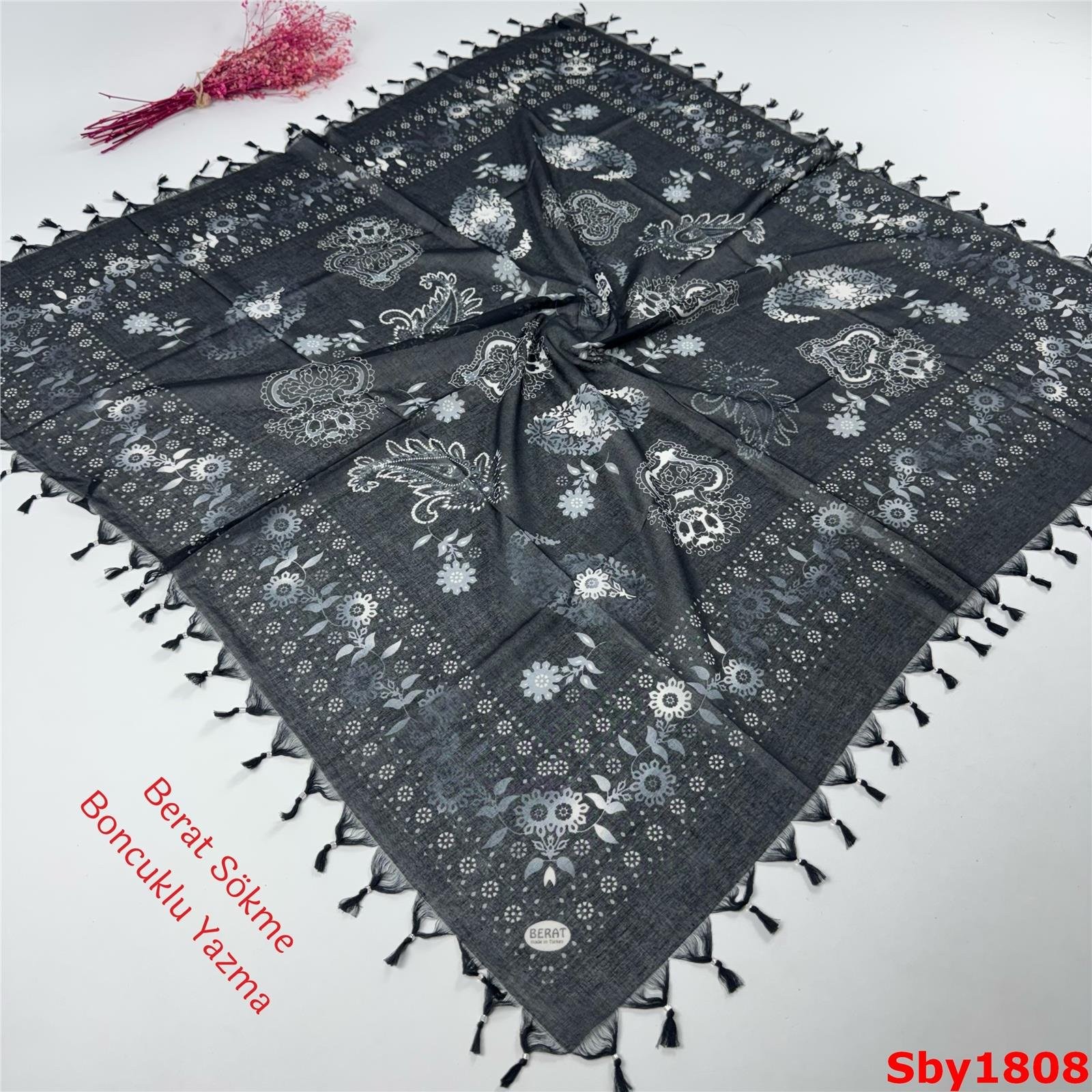 L-235 Berat Sökme Boncuklu Yazma