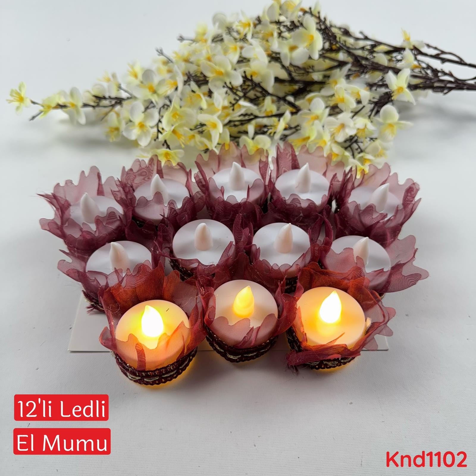 J-222 12' li Ledli El Mumu