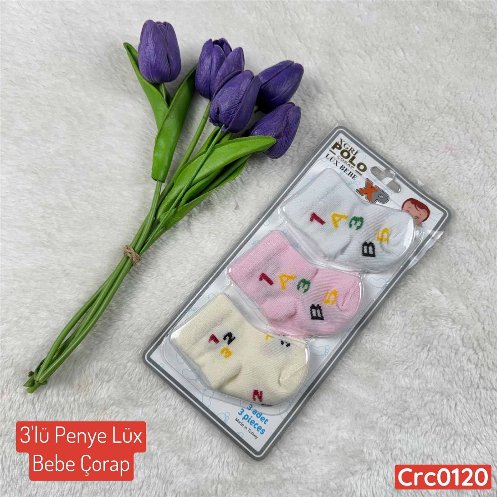 H-052 3lü Penye Lüx Bebe