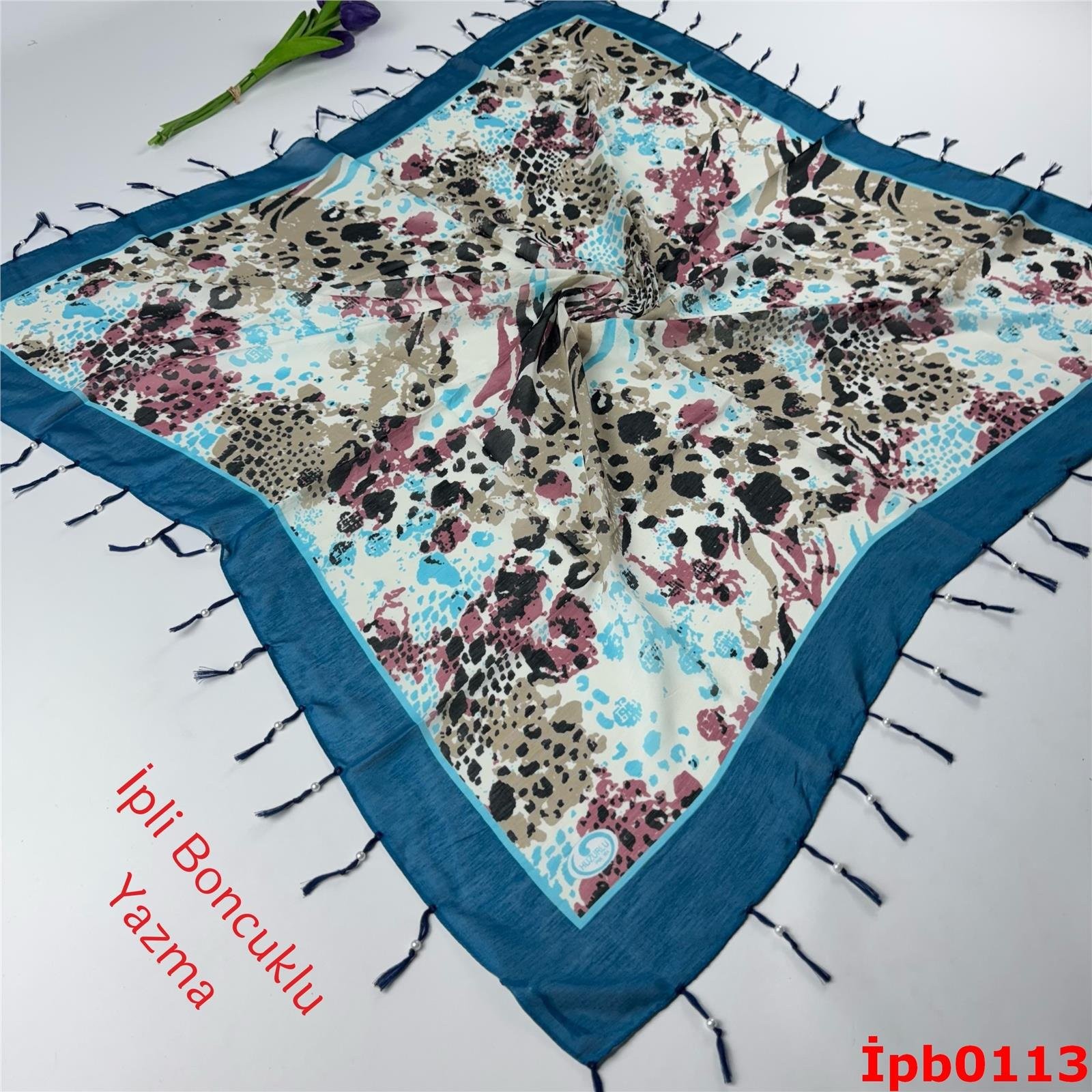 M-221 İpli Boncuklu Yazma