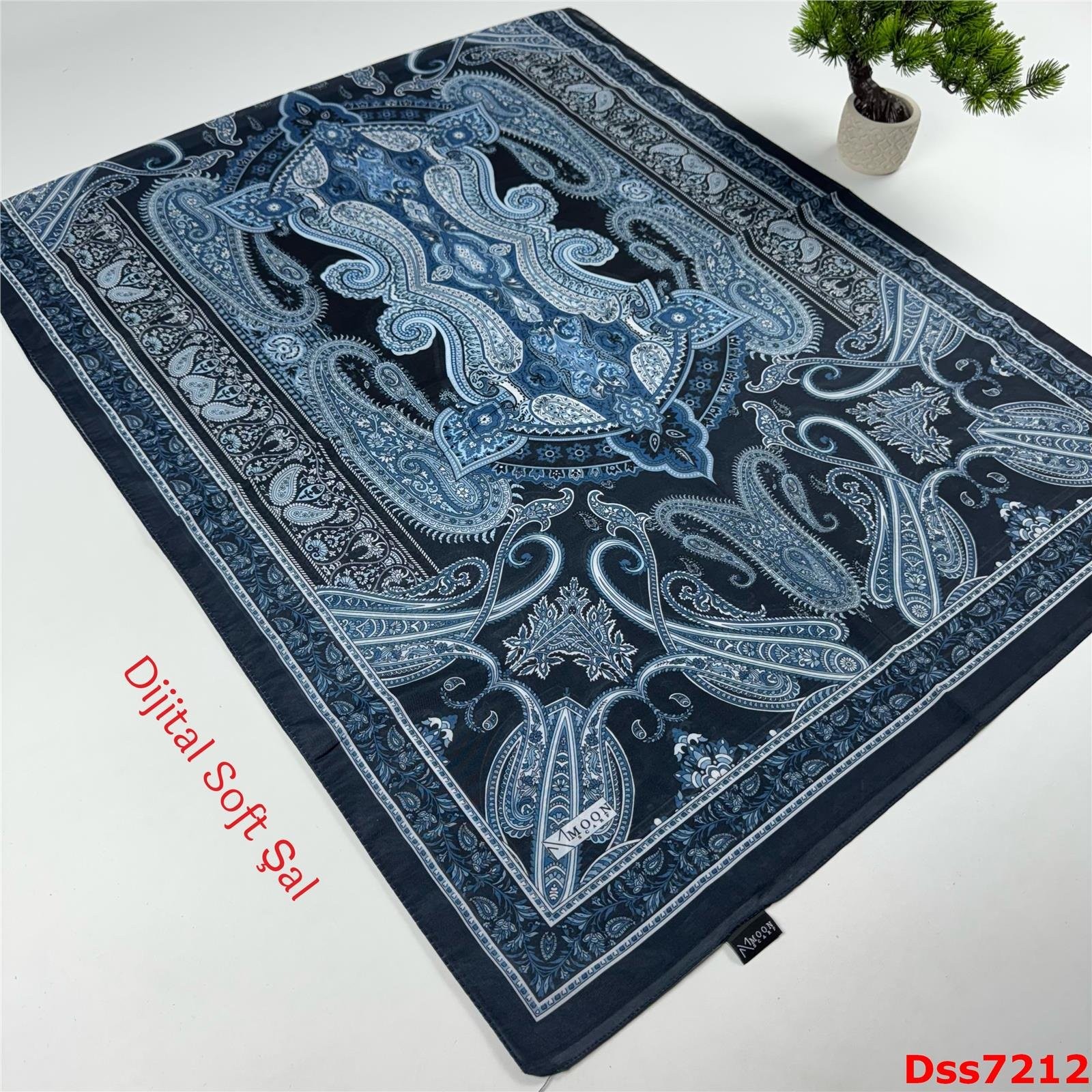 ZA-064 Dijital Soft Şal