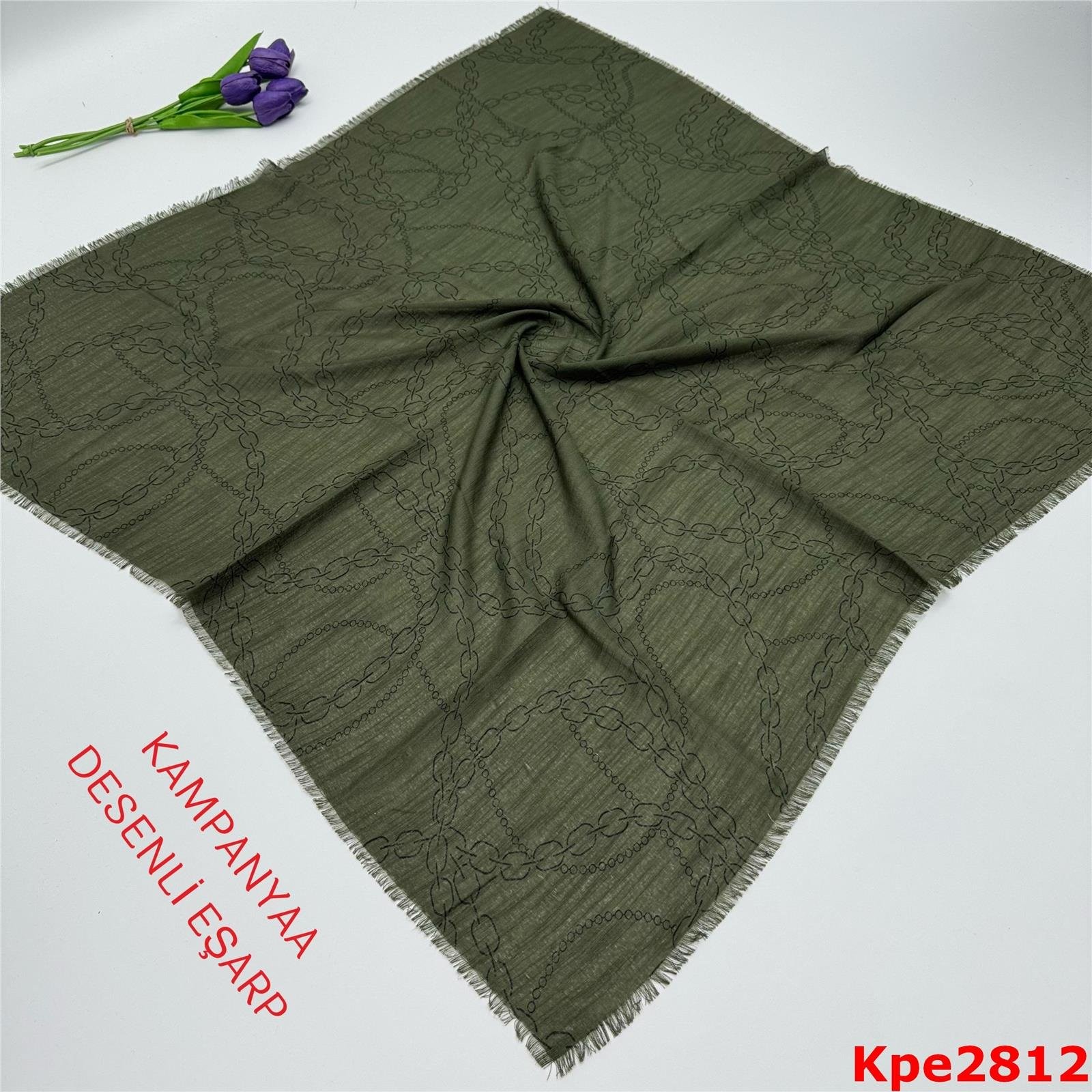 ZH-059 Kampanya Desenli Eşarp