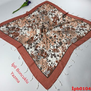 M-207 İpli Boncuklu Yazma