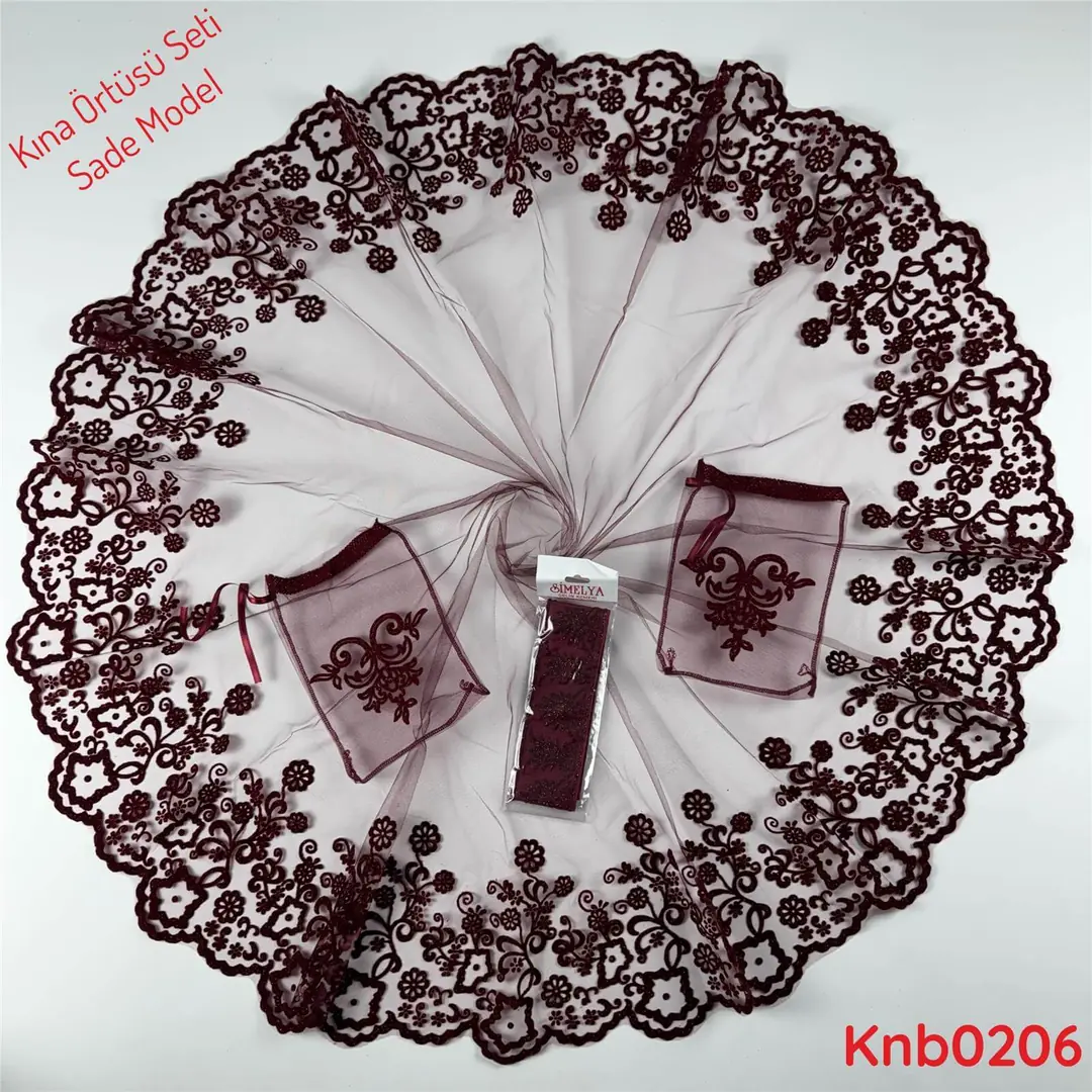 KINA MALZEMELERİ