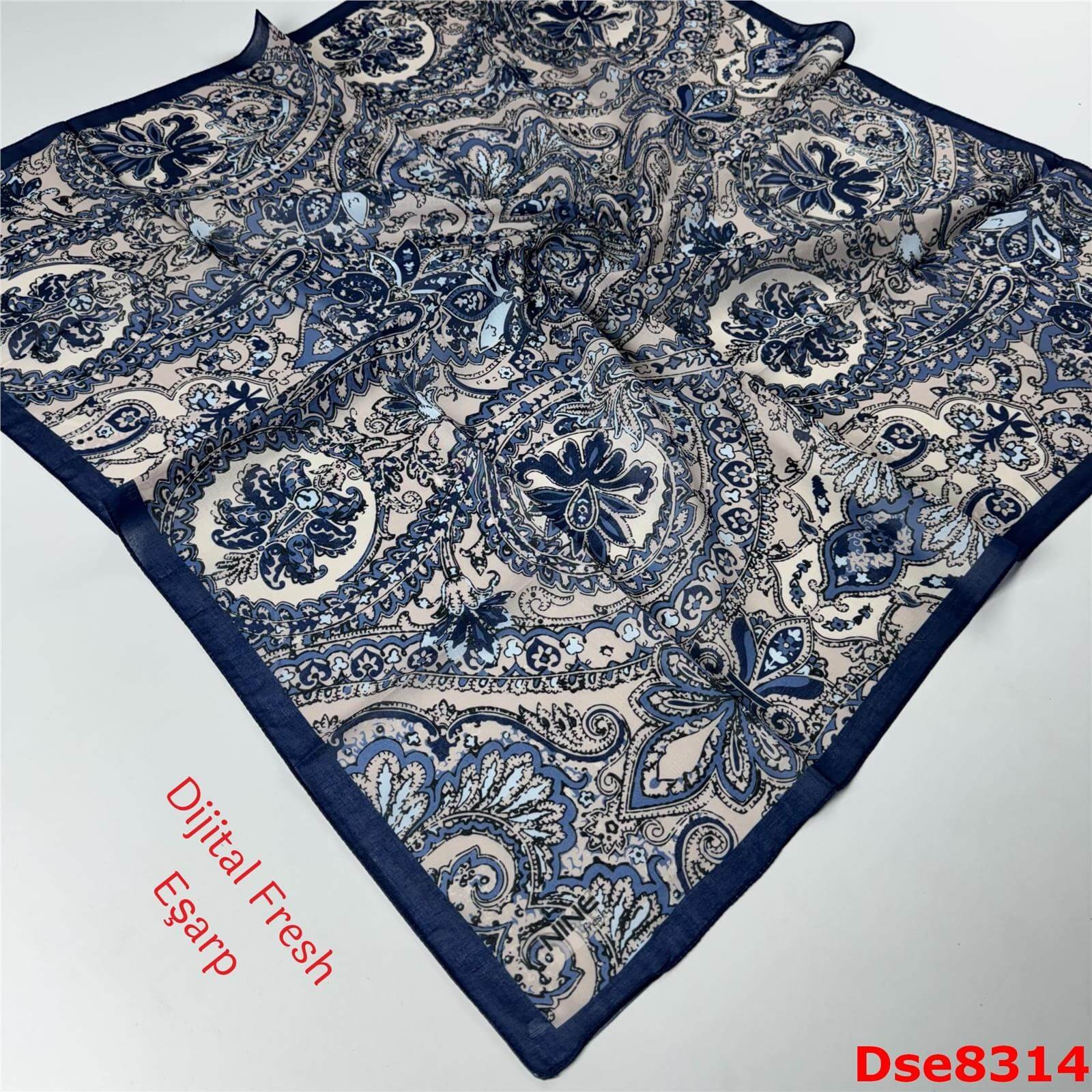 S-101 Dijital Fresh Eşarp