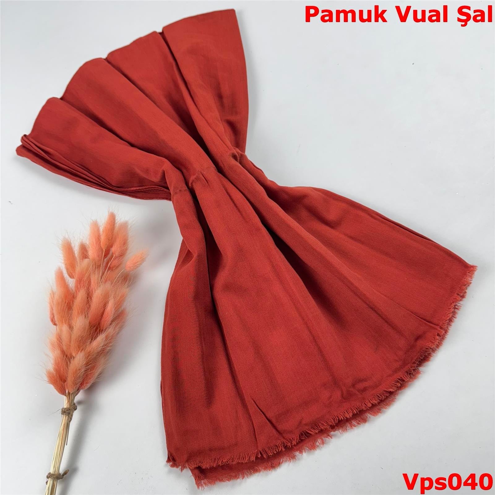 L-389 Pamuk Vual Şal