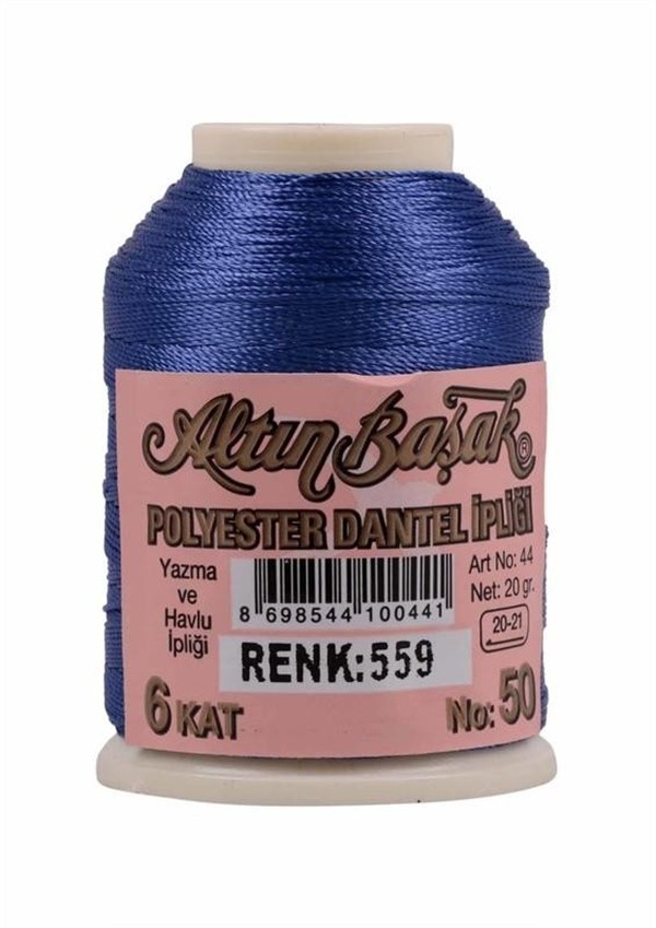 T-131 20gr Altınbaşak Polyester İp