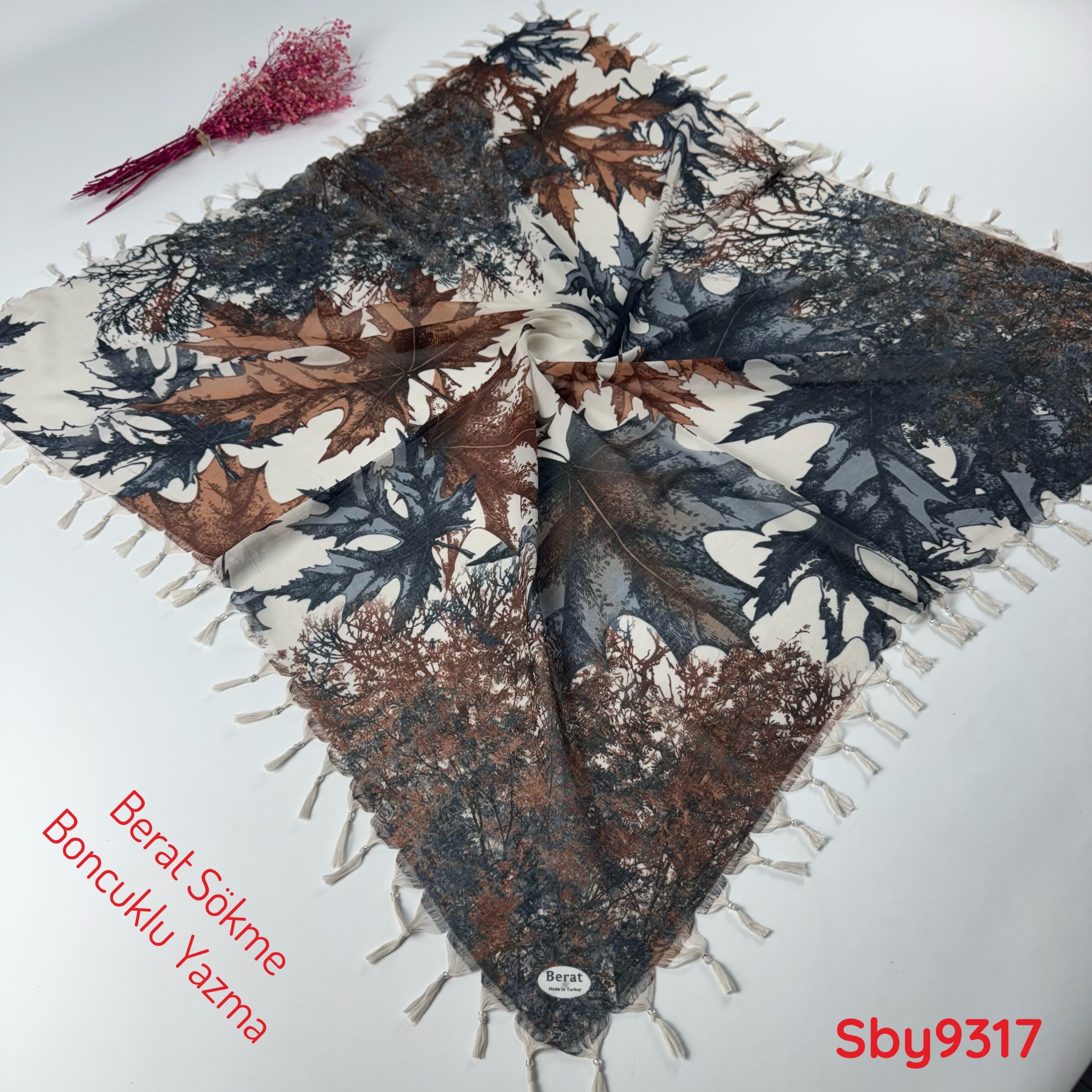 L-232 Berat Sökme Boncuklu Yazma