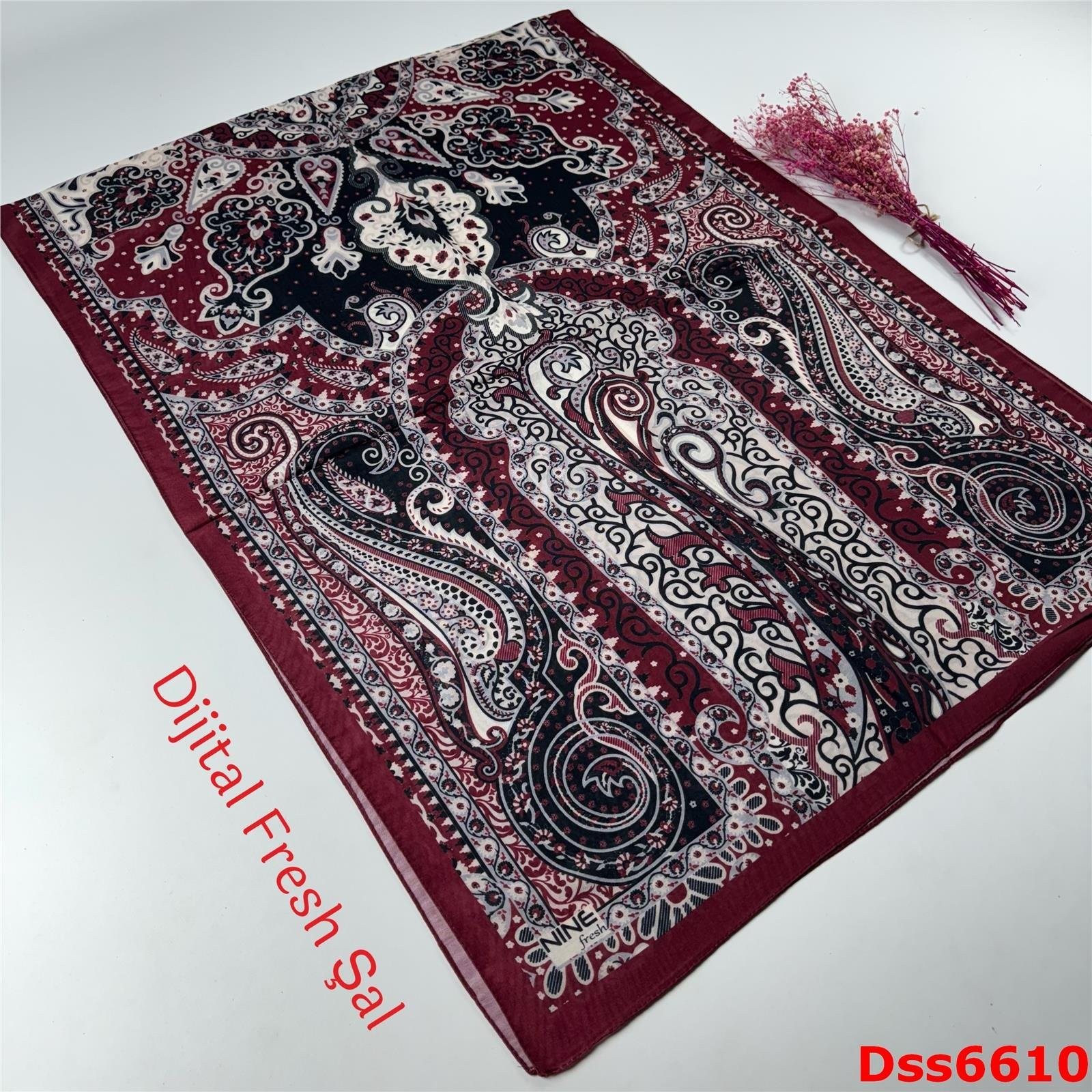 ZB-115 Dijital Fresh Şal