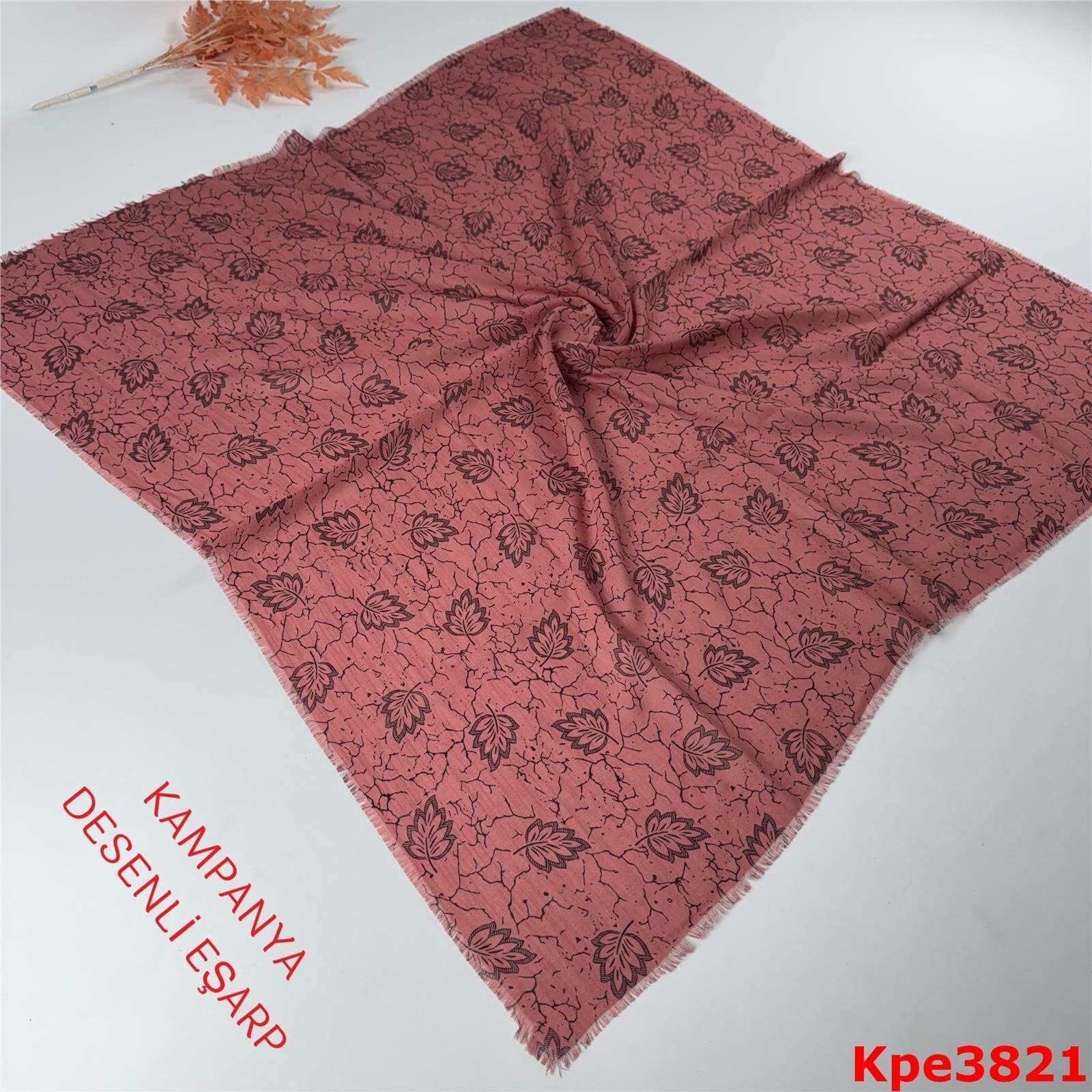 ZK-081 Kampanya Desenli Eşarp