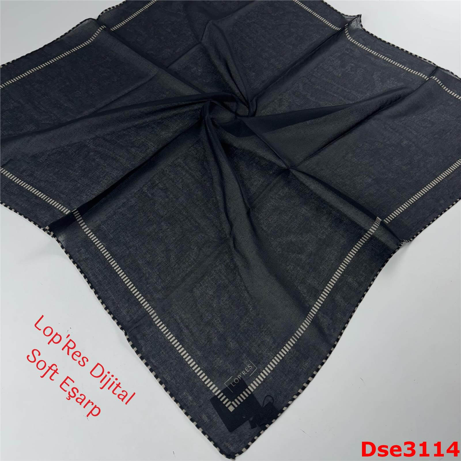 R-062 Lop'Res Soft Eşarp