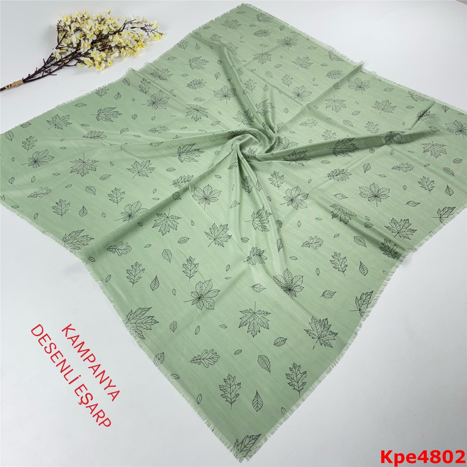 ZK-010 Kampanya Desenli Eşarp