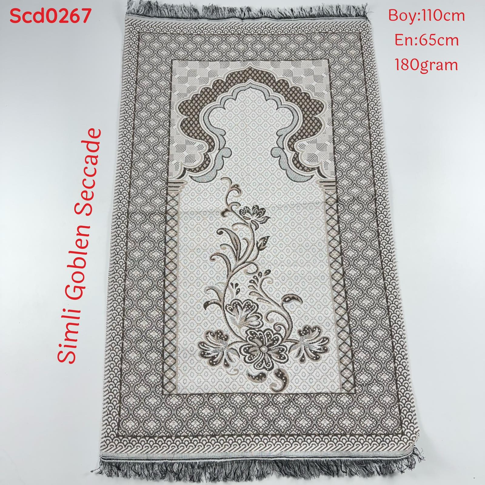 ZV-415 Simli Goblen Seccade