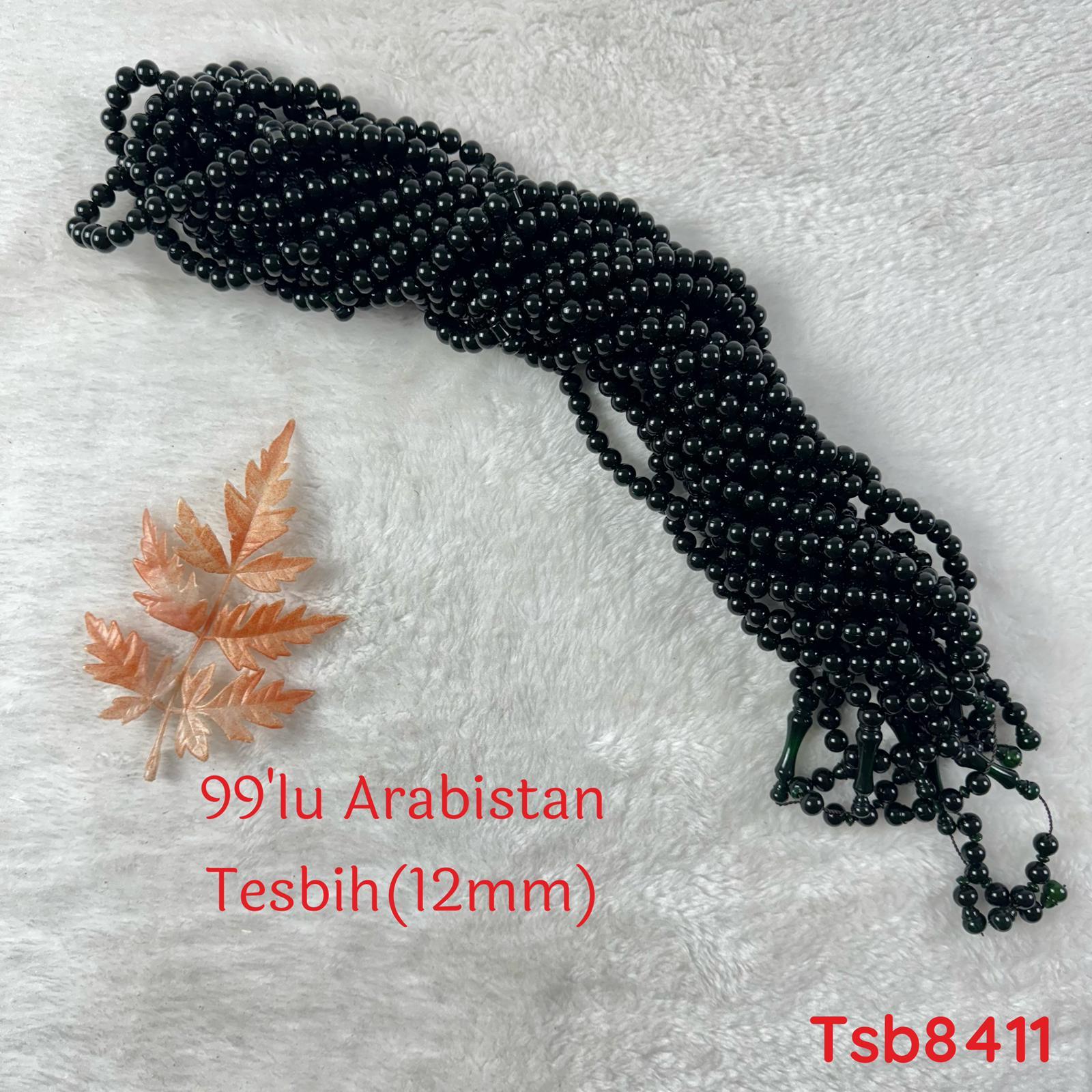 ZZ-151 10'lu Arabistan 99'lu Tesbih (12mm)