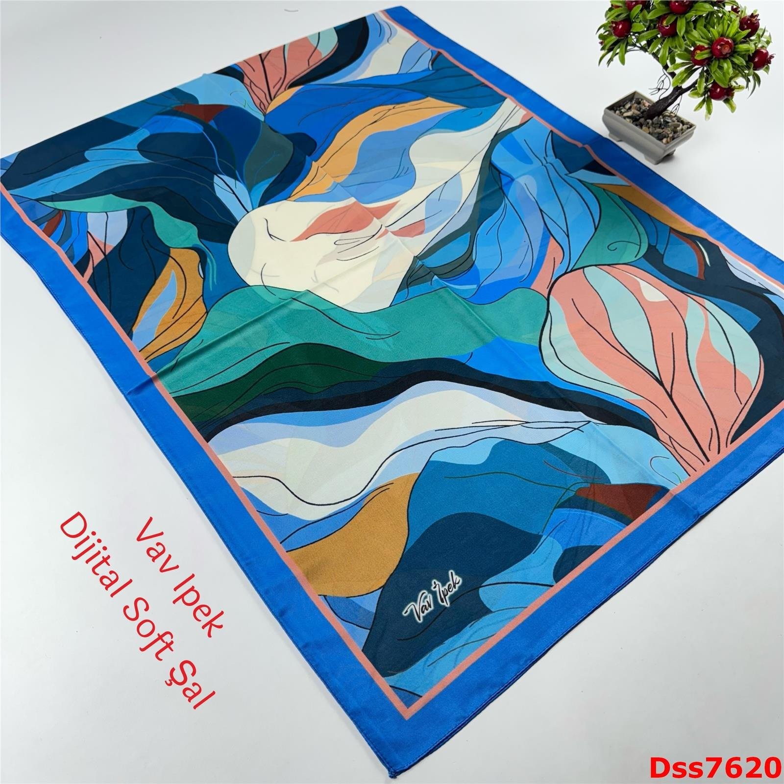 Y-131 Dijital Soft Şal