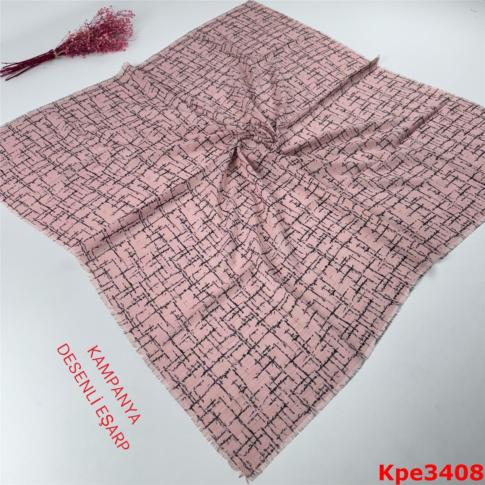 ZH-051 Kampanya Desenli Eşarp