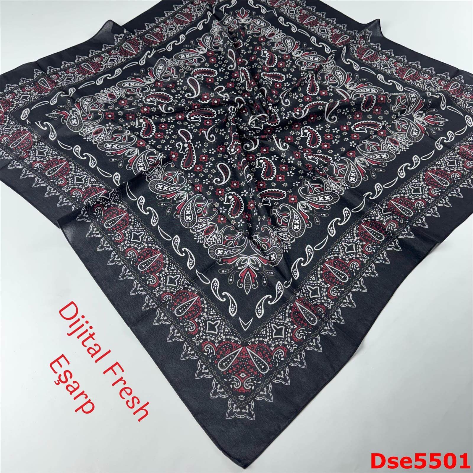 S-116 Dijital Fresh Eşarp