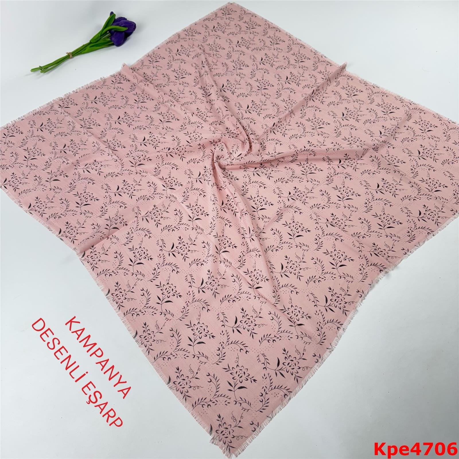 ZK-041 Kampanya Desenli Eşarp