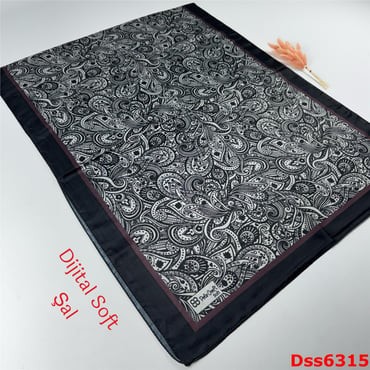 ZB-038 Dijital Soft Şal