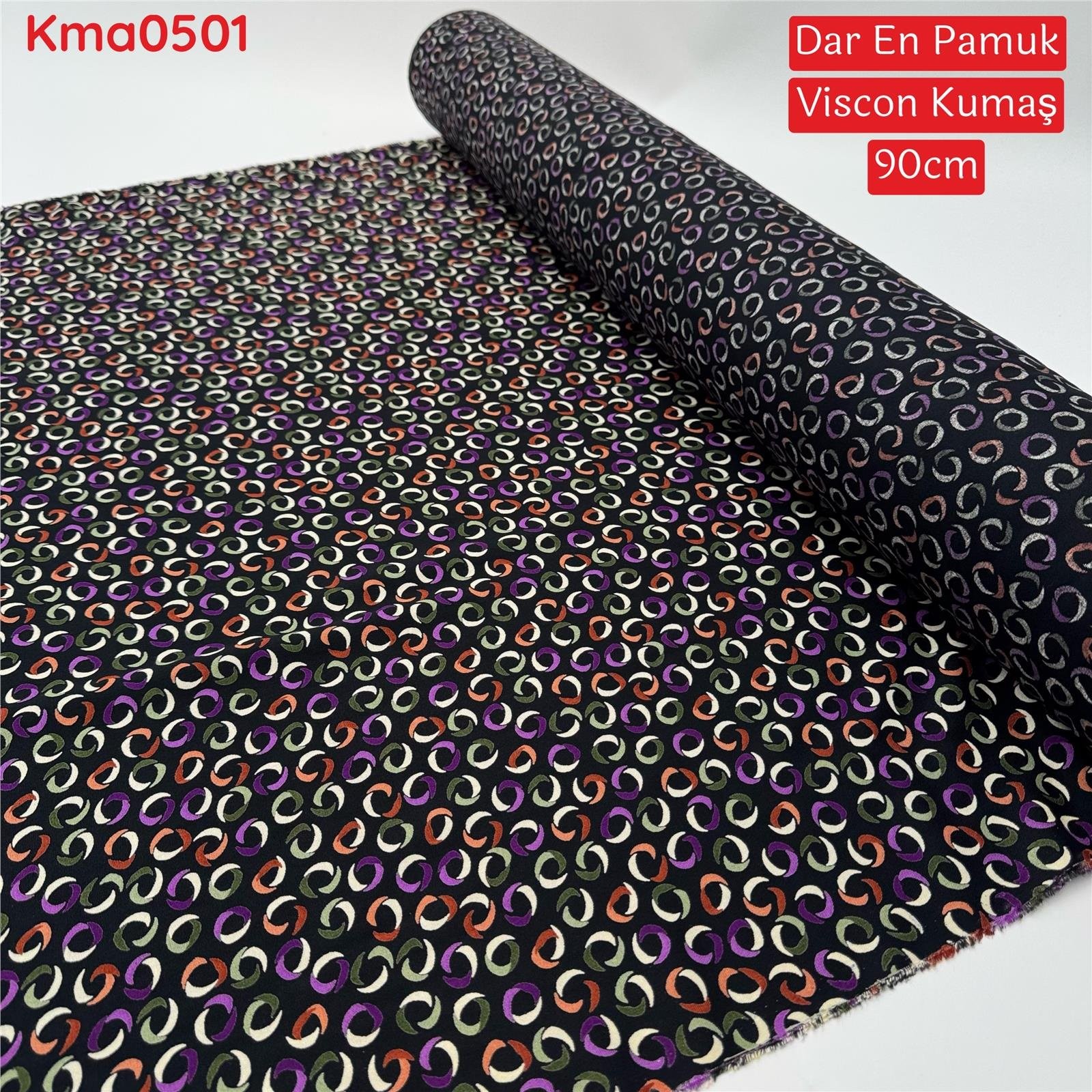 ZO-086 Dar En Pamuk Viscon Kumaş 90cm