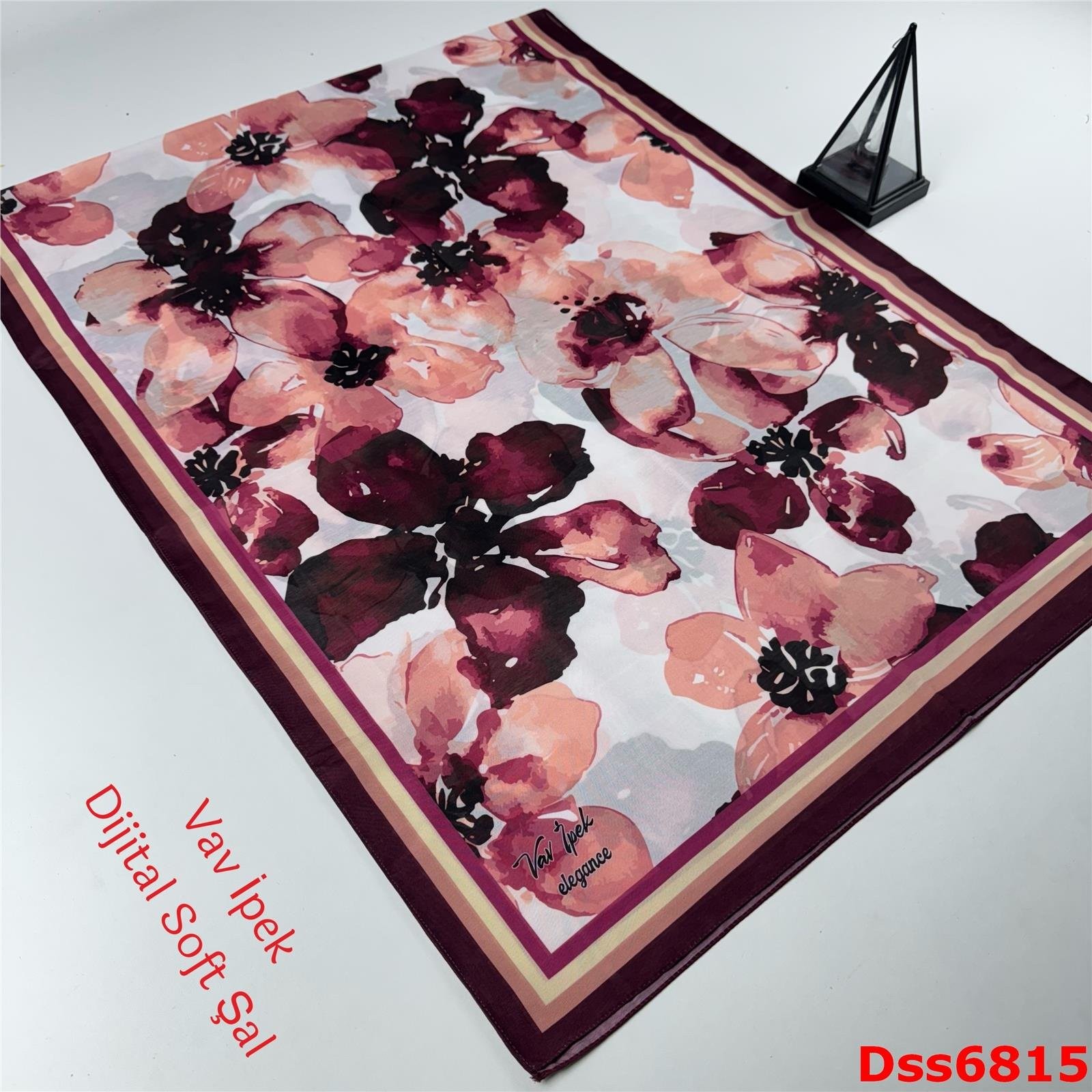 ZB-054 Dijital Soft Şal