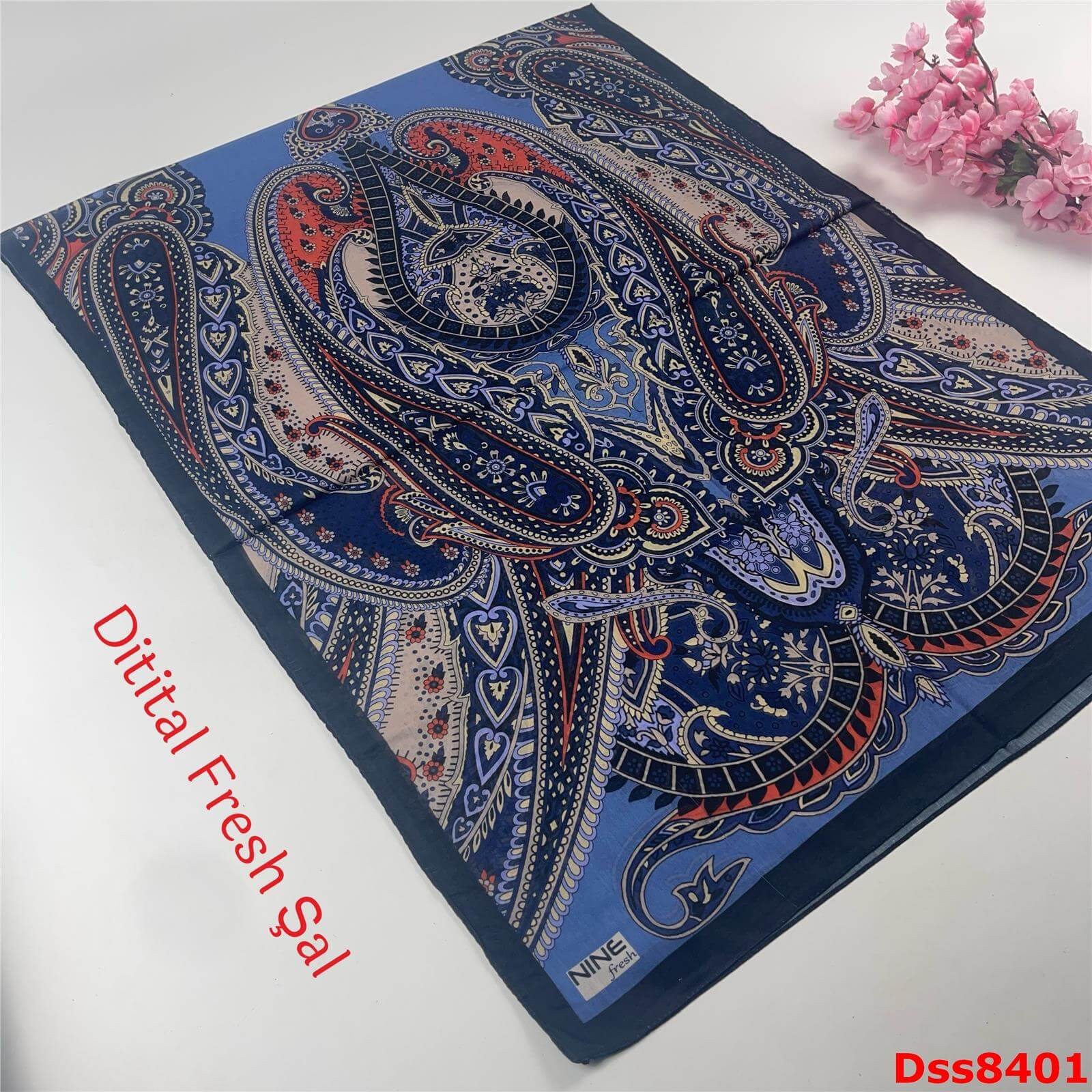 ZB-013  Dijital Fresh Şal