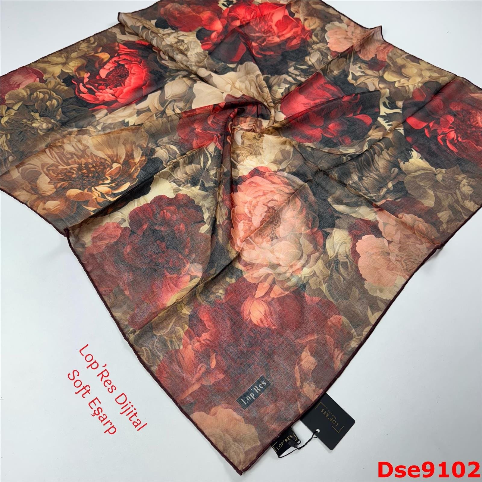 R-034 Lop'Res Soft Eşarp