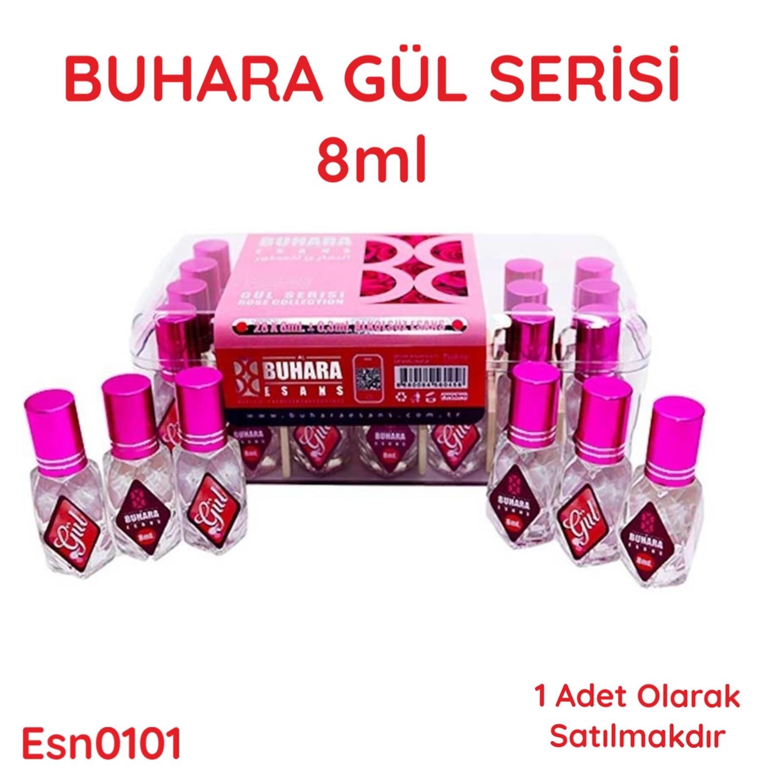 UA-231 Buhara Gül Serisi 8ml 1 Adet