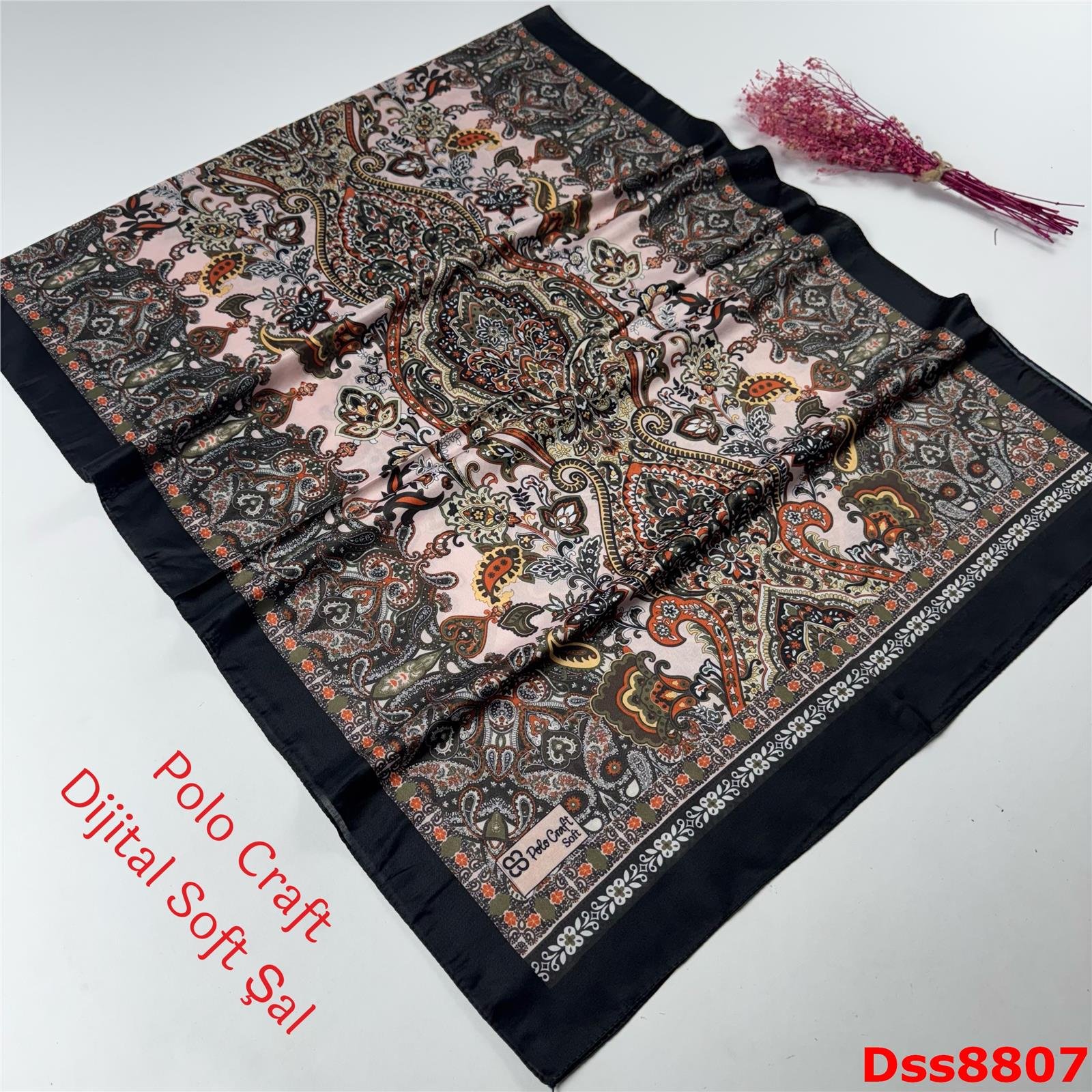 Y-110 Dijital Soft Şal