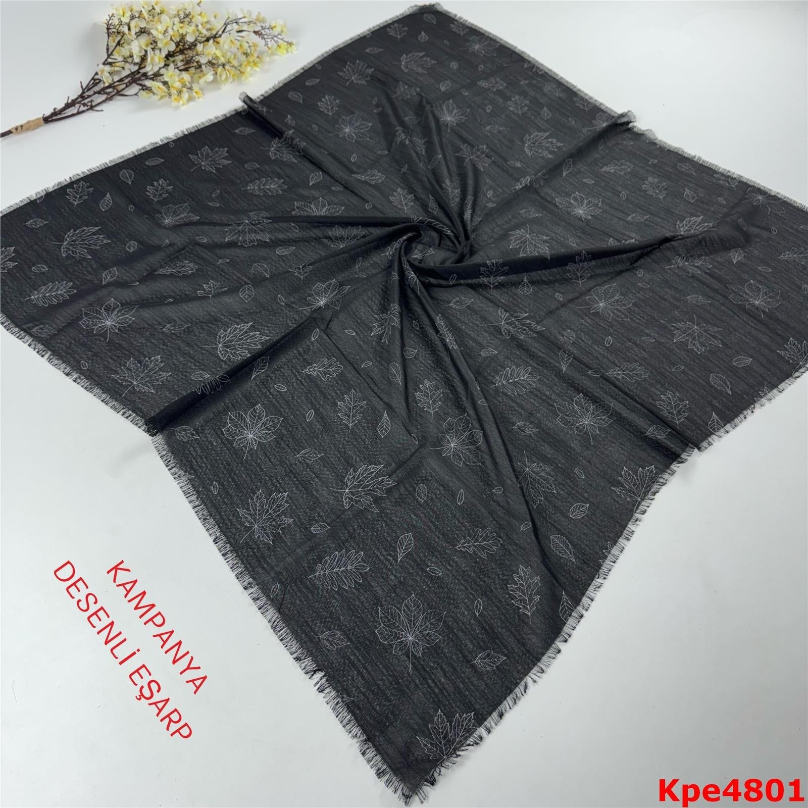ZK-008 Kampanya Desenli Eşarp