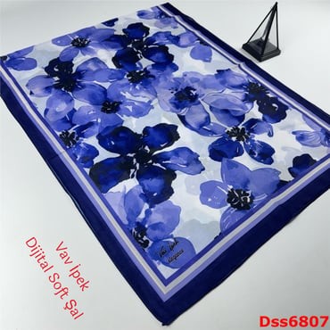 ZB-046 Dijital Soft Şal
