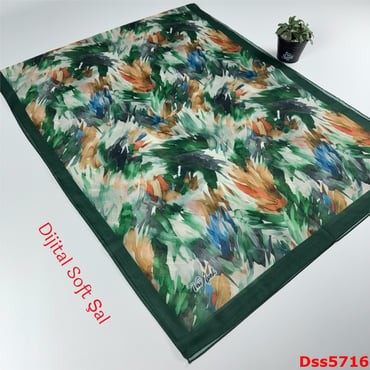 ZB-018 Dijital Soft Şal