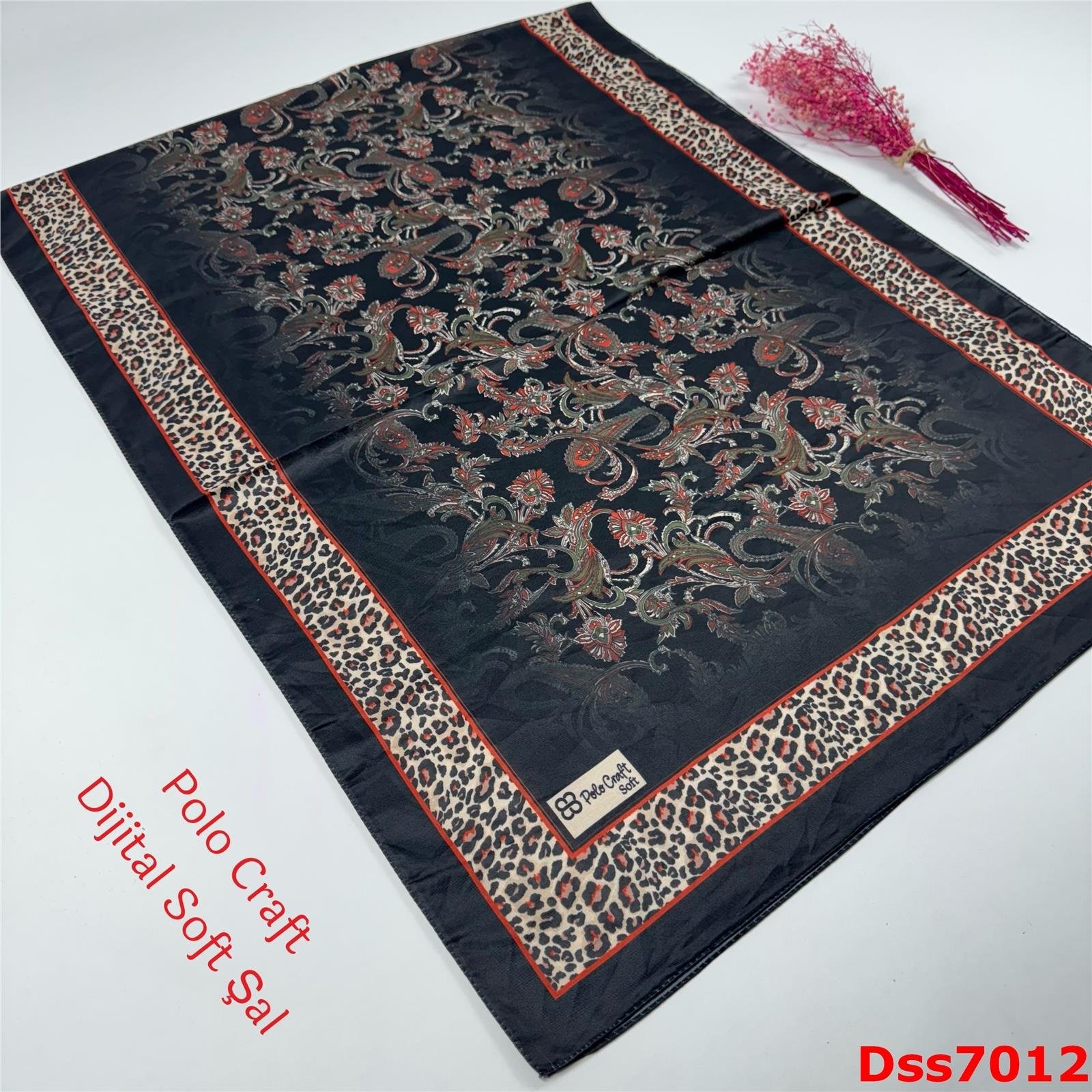 Y-080 Dijital Soft Şal
