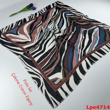 O-042 Polo İst Çekme Coton Eşarp
