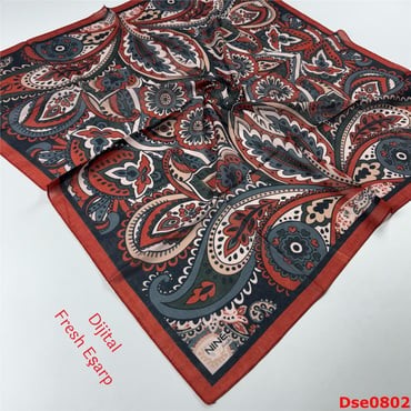 P-024 Dijital Fresh Eşarp