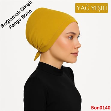 S-144 Bağlamalı Penye Bone