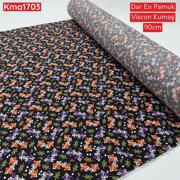 ZO-095 Dar En Pamuk Viscon Kumaş 90cm