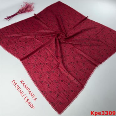 ZK-072 Kampanya Desenli Eşarp