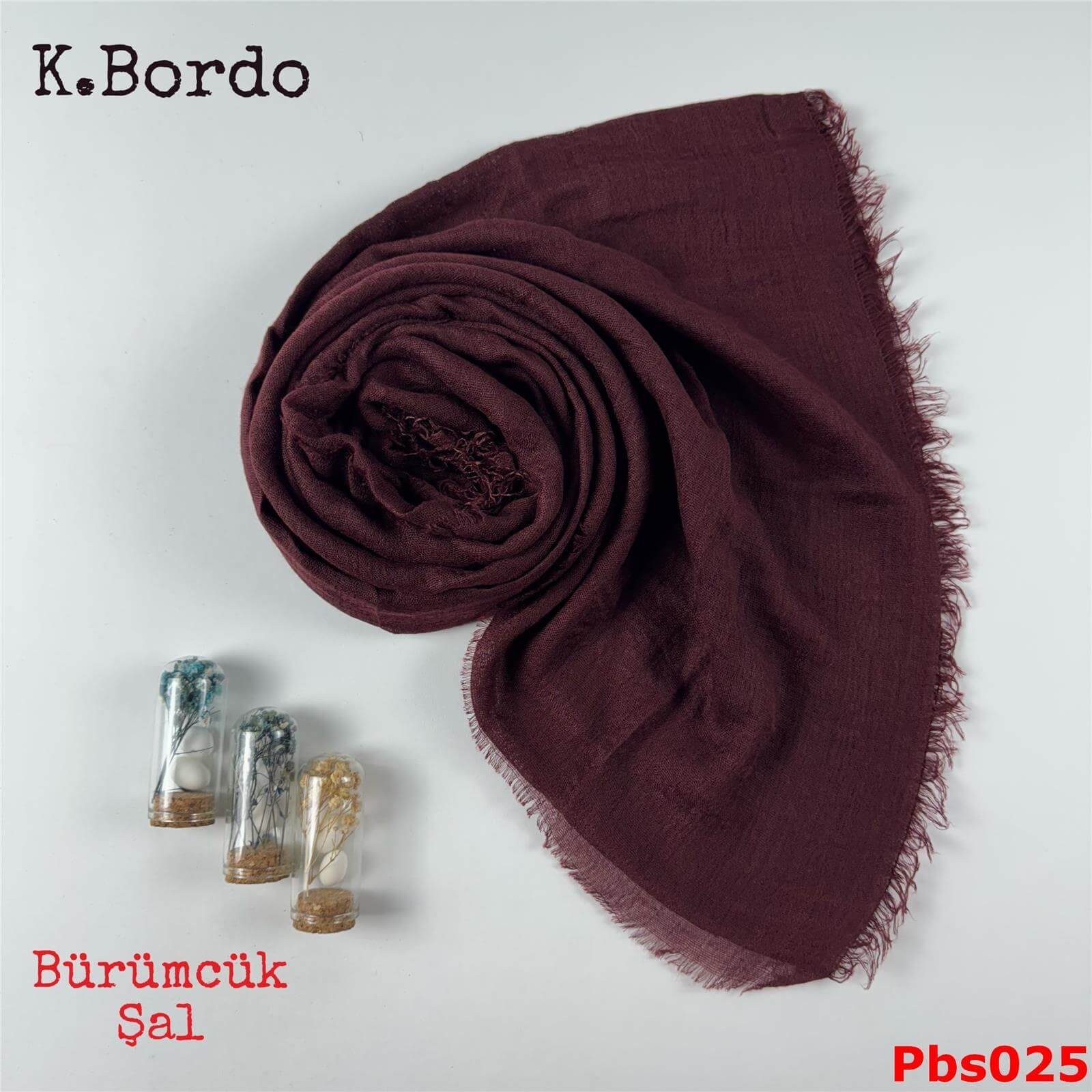 S-057 Pamuk Bürümcük Şal