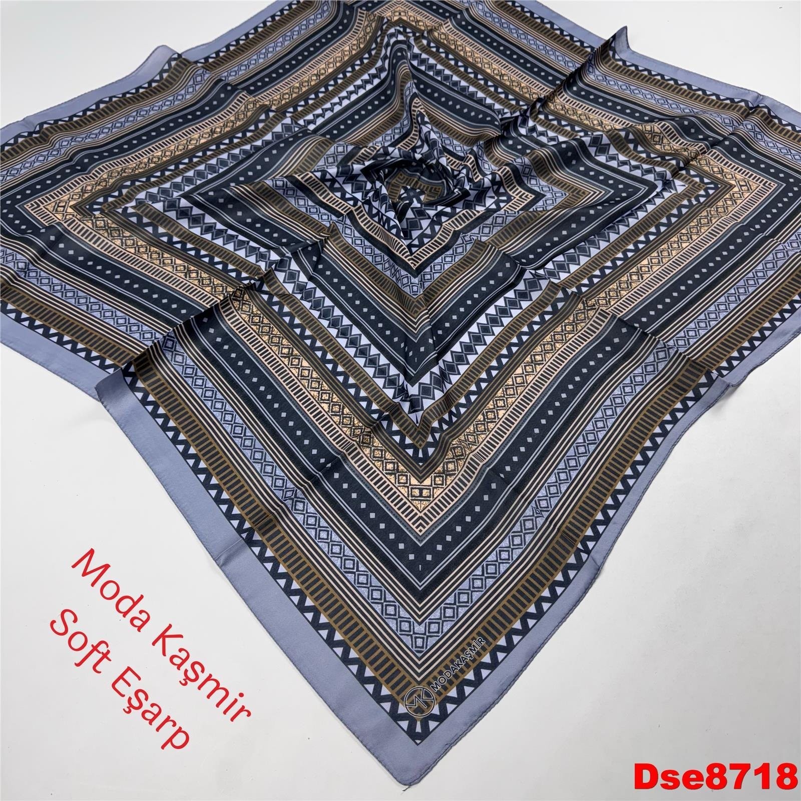 K-207 Moda Kaşmir Soft Eşarp