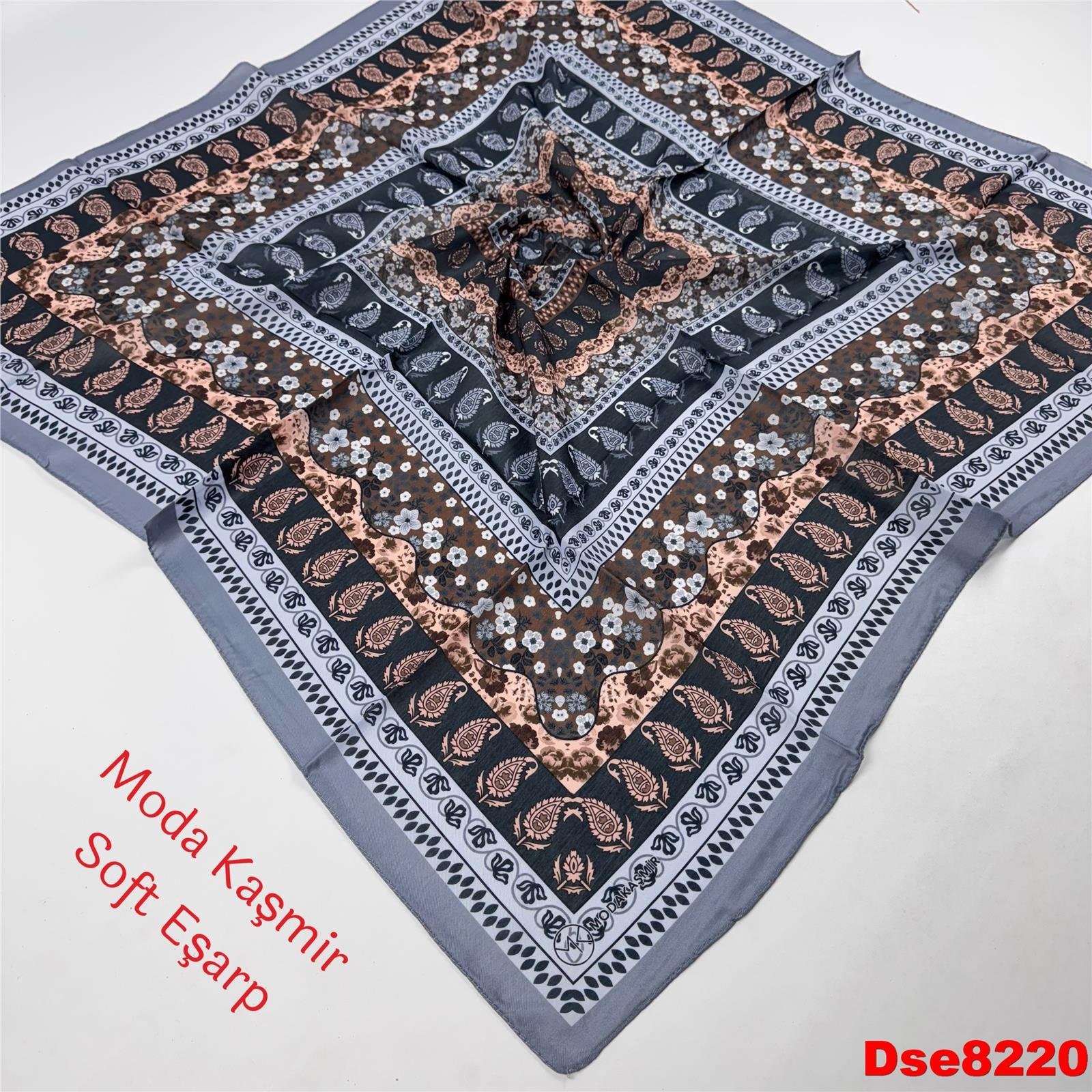 K-135 Moda Kaşmir Soft Eşarp