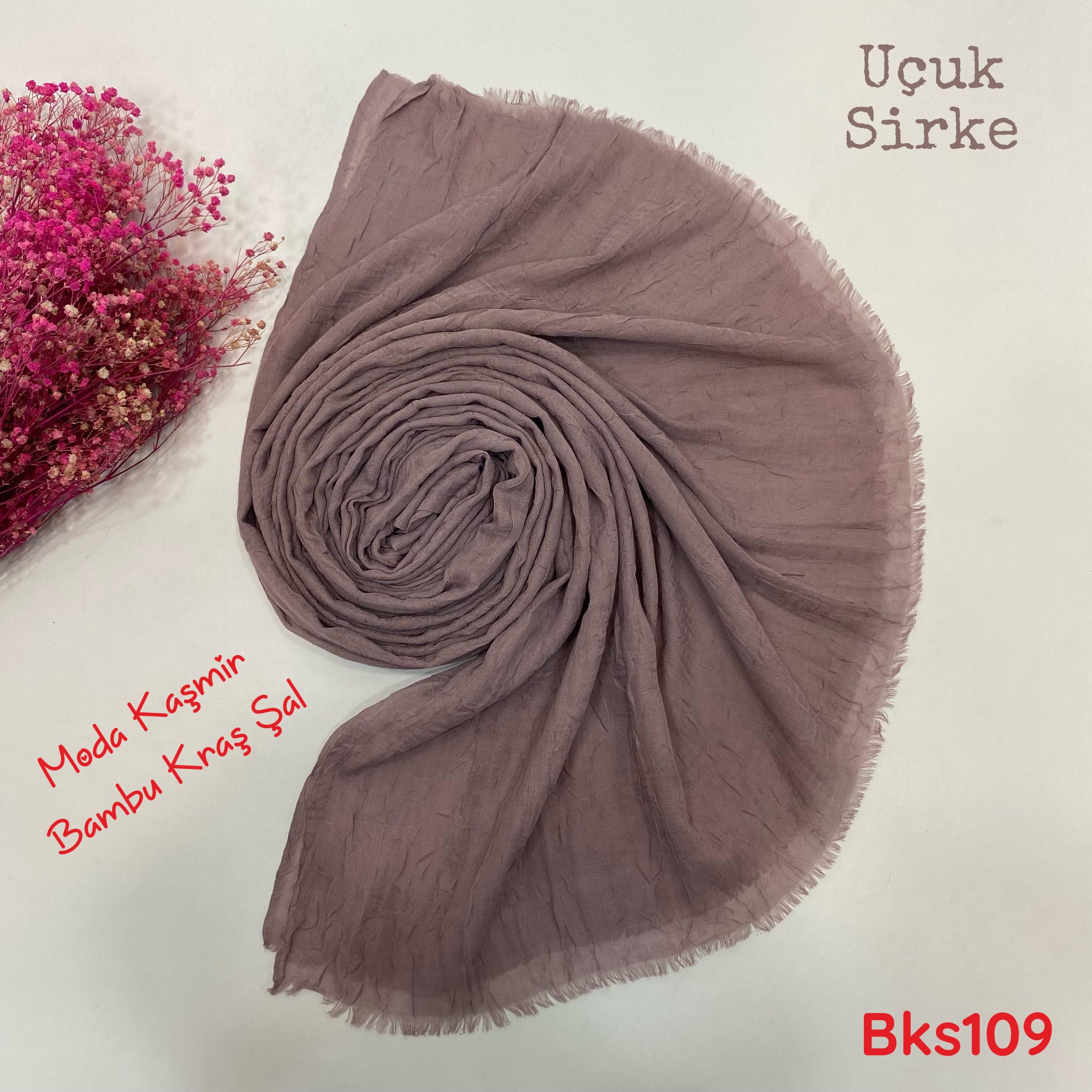 L-057 Moda Kaşmir Bambu Kraş Şal