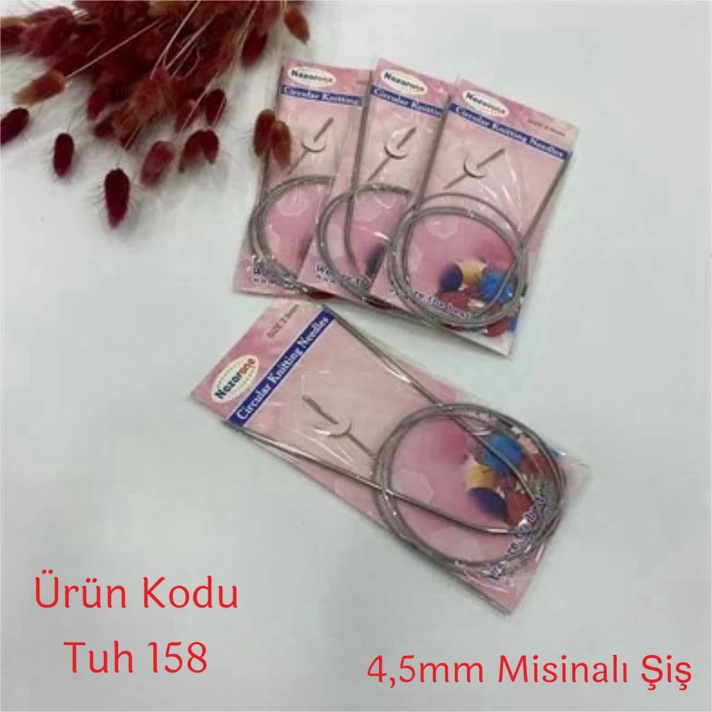 ZD-079  4,5mm Misinalı Şiş 