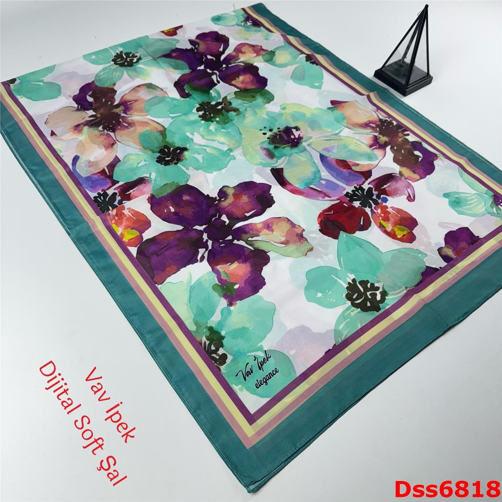 ZB-057 Dijital Soft Şal