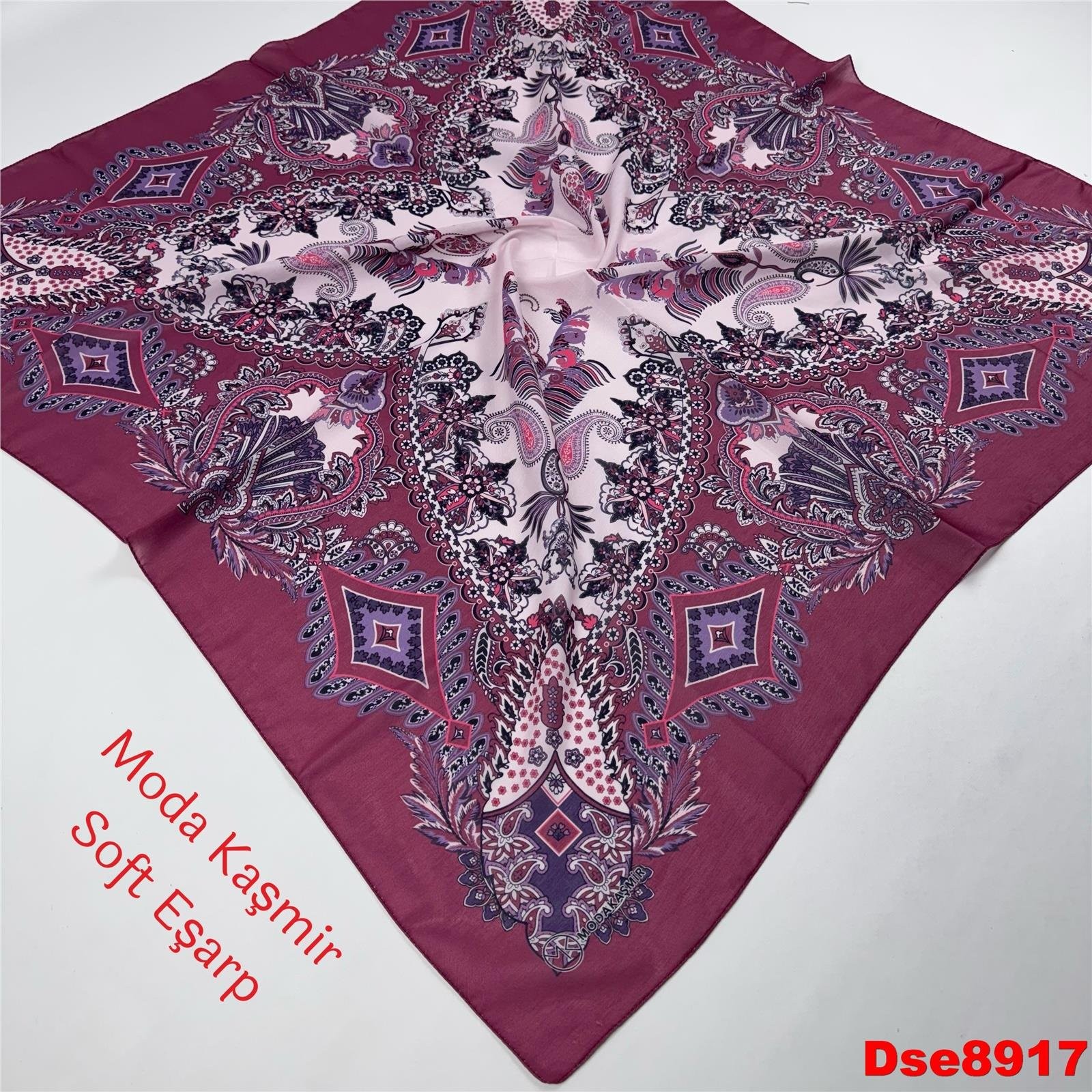 K-247 Moda Kaşmir Soft Eşarp